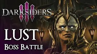 Darksiders 3 - Boss - Lust and the Force Hollow