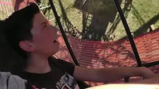 Bartolomějská pouť 2016 - ATRAKCE TORNADO ZA JÍZDY / ATTRACTION TORNADO ON-RIDE