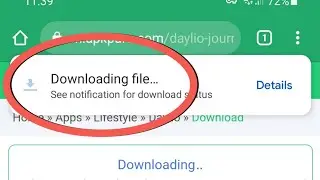 Chrome Download Notification Not Showing