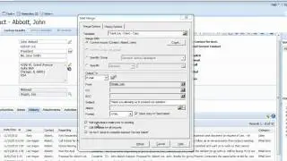 SalesLogix Word mail Merge - SalesLogix Demo Series