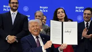 Trump to set out $5 billion Gaza aid plan at Board of Peace meeting
