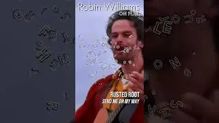 #robinwilliamswisdom #rustedroot #sendmeonmyway #mustangsally_777 #everythingisenergy
