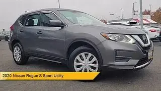 2020 Nissan Rogue S Sport Utility Sacramneto Roseville Elk Grove Folsom Stockton