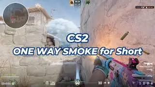 CS2 - Inferno - ONE WAY SMOKE from Pit to Short