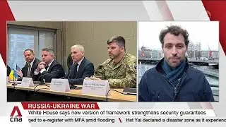 European officials welcome progress in talks on US proposal to end Russia-Ukraine war