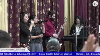 Venimos ante Ti, Señor con Corazónes Sinceros; Cuando Levanto mis Manos || IPB Ohio