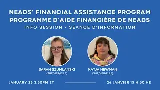Financial Assistance Program Info Session