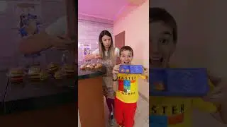 Лучшая коробка для бургеров с желе!