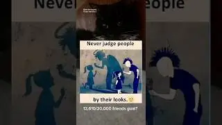 Never judge people by their looks. #relatable #fyp #memes #shorts