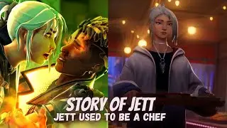 Did you know Jett was a Chef ? - Jett Lore
