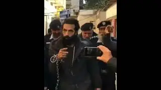zahir jaffer attitude todays court day#media news #celebrities news #tv artist #world news
