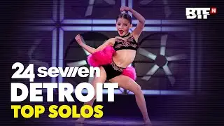Top Dance Solos - 24 Seven Detroit 2020 | BTFN