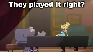 They Animated the Piano Correctly? (Total Drama World Tour)