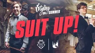 Suit Up! | G2 Summer Hype Behind The Scenes Pt. 1