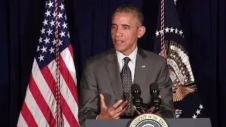 The President Talks About Immigration Reform