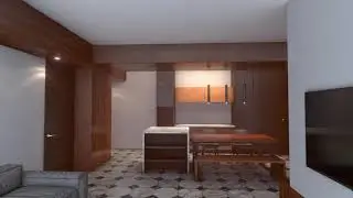 Architecture 3D | Untiy | Maya | Realistic Render | Game Engine