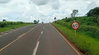 Viagem de Ribeirão preto. A Passos MG de Carreta.