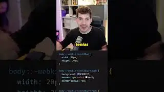 Novedad: Cómo estilar la barra de scroll en CSS