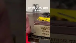 Did You Know: American OO scale train testing