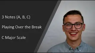 How to Play Clarinet for Beginners Ep. 5: 3 Notes (A, B, C)/Playing Over the Break/C Major Scale!