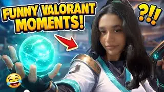 My Personality, Explained by Valorant | Funny Valorant Montage | Gamer girl