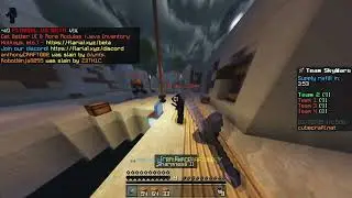 minecarft skys wars with clean pvp pack