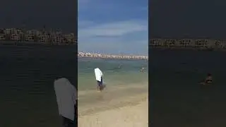 Arabian sea, Duba sea beach @27th Nov 2023