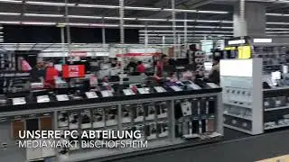Mediamarkt Bischofsheim PC Abteilung