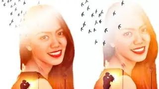 EASY PICSART TUTORIAL || Double Exposure Effect ||
