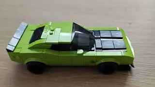 LEGO 77237 speed champions, Dodge Challenger SRT HELLCAT #lego #dodge #kids #srt #hellcat 