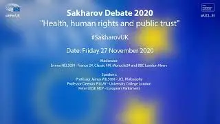 Sakharov Debate 2020 