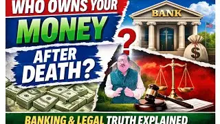 Who Owns Your Money After Death? | Banking & Legal Truth You Must Know#viral #trending #viralvideo 