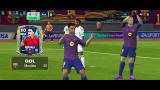 Jugando la FIFA 