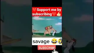 savage Cartoon Moments 😂🤣#shorts #cartoon #viral #savage #moments #respect