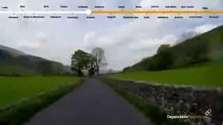 POV Timelapse of Le Grand Depart - Stage 1 - Tour de France 2014