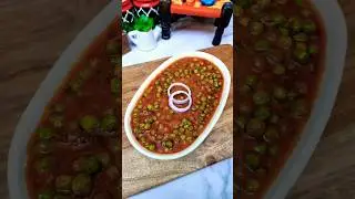 हरी मटर की सब्जी | मटर मसाला रेसिपी #foodshorts
