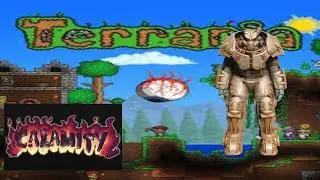 MODDED TERRARIA and fallout 2