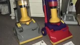 RARE dyson dc01 de Stijl after refurb
