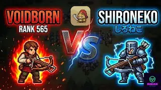 [FULL MATCH] Ninety thousand arces - Voidborn vs しろねこ || RANK 565
