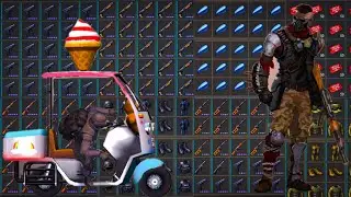 First Raid With An Ice Cream Cart! Last Day On Earth Survival