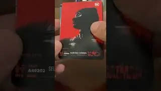 Hro DC 8 pack box opening of hybrid NFT cards