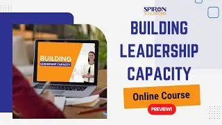 Building Leadership Capacity | Online Course