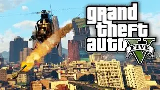GTA 5 BOUNTY HUNTERS #32 - BOUNTIES, BUZZARDS AND BADLUCK! (GTA V Online)