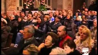 Cerete concerto natalizio coro Alice Antenna 2 TV 311211