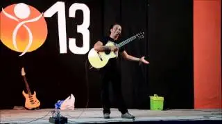 Fiera della solidariet&agrave;: Lello Musella protagonista della festa del sorriso!