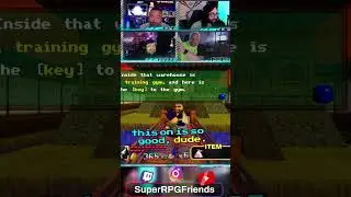 This may be the first time we've had someone in a green man suit! #Shorts #funny #N64 #Goemon