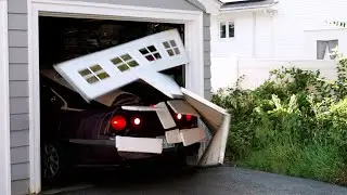 Creative Ad Spot: Garage Door Gone Wrong - First Choice Overhead Door (Johnston, RI)