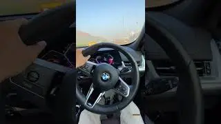 BMW X1 0-100kmph 😍🔥