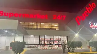 Shopping in Puerto Rico's PUEBLO SUPERMARKET 24/7 Grocery store