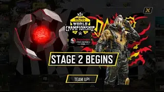 CODM World Championship 2024 - Stage 2 Begins , Stage 2 is Coming soon , Free Championship Rewards